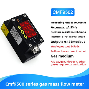 Misuratore di portata massica di gas Xixiang CMF9500 per aria, ossigeno, azoto e misurazione del flusso di gas con pressione - Product Image 2