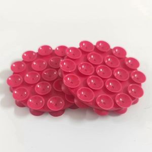 Phone Accessory Thicken Suction Adhesive Silicone Double-sided Suction Cup Pads Mobile Phones - Product Image 2