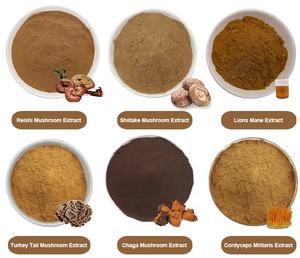 Купите 30% полисахаридов и 2% красных тритерпенов, порошок экстракта грибов рейши - Product Image 3
