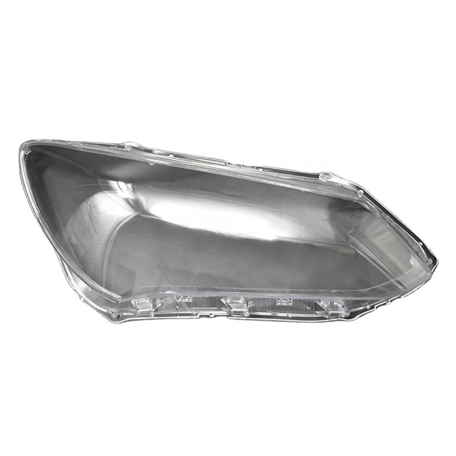 PORBAO for ASTRA 2015-2017 Year Auto Part Transparent Plastic Lampshade Headlamp Headlight Lens Cover