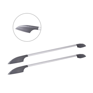 <span class=keywords><strong>Porte</strong></span>-bagages de toit de voiture en aluminium avec autocollant, haute capacité de charge, ajustement universel, taille personnalisable - Product Image 1