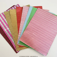 Rouleaux de papier d'aluminium gaufré de qualité alimentaire imprimés en couleur personnalisée pour emballage de chocolat, alliage 8011, tempérament doux