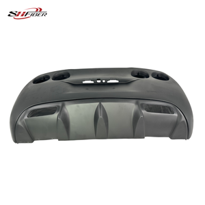 Pare-chocs arrière en fibre de verre <span class=keywords><strong>Corvette</strong></span> C6, pour <span class=keywords><strong>Chevrolet</strong></span> <span class=keywords><strong>Corvette</strong></span> C6 06-13 - Product Image 1