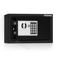 CEQSAFE 2026 Meistverkaufter Intelligenter Elektronischer Digitaler Sicherheitsschloss Mini-Tresor