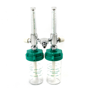 Nhà Máy Bán Hàng Trực Tiếp Của Nhãn Hiệu Nguồn Điện 0-15lpm Treo Tường Oxy Lưu Lượng Kế Với DIN Cho Y Tế Oxy Thở - Product Image 4