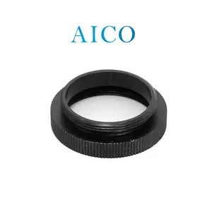 cheap aluminum metal CS to C mount c-cs mount lens adapter