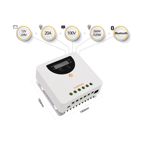 Oem ODM 20A 12V 24V <span class=keywords><strong>MPPT</strong></span> phí năng lượng mặt trời Điều khiển điều khiển cho năng lượng mặt trời hệ thống tùy chỉnh - Product Image 6