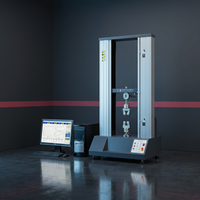 Máquina de Ensayo de Materiales de 100 kN, Resolución de 1/500.000 FS, Carrera de 1100 mm, para Pruebas de Plásticos de Ingeniería y Aleaciones Metálicas