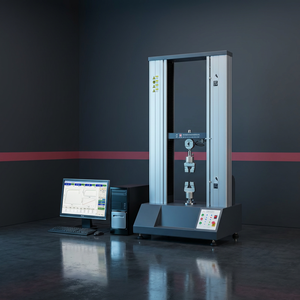 100kN Materiaaltestmachine 1/500000 FS Resolutie 1100mm Slaglengte voor het testen van technische kunststoffen en metaallegeringen - Product Image 1
