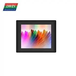 DWIN 8 Inch 1024xRGBx768 Resolution IPS TFT HD-MI LCD Display Capacitive Interface Touch Screen Raspberry Pi