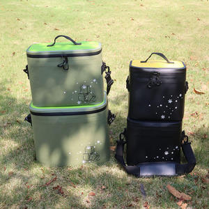 Sac isotherme Cedar Space en promotion, avec logo personnalisé, imprimé neige, 7L/9L/17L/34L, sac isotherme souple imperméable - Product Image 5