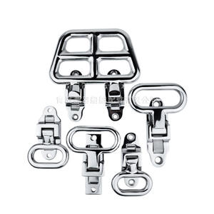 Poêles marins en acier inoxydable 316 avec pédales antidérapantes, poêles en forme de fer à cheval pour bateaux, conception facile à utiliser pour l'équipement maritime - Product Image 2