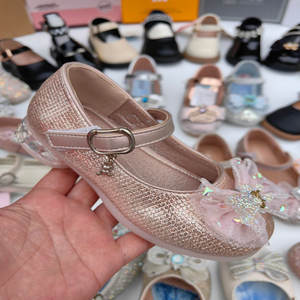 3.85 डॉलर मॉडल ZHX010 सैंडल आकार 15-25 नॉन-स्लिप फास्ट शिप प्रिंसेस बेबी स्टॉक फैंसी बेबी टॉडलर गर्ल्स जूते पैटर्न के साथ - Product Image 6