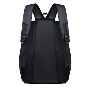 Men's <b>Backpack</b> <b>Large</b> Capacity 20-35L Waterproof Business Travel Bag Solid Color Detachable Straps - Product Image 2