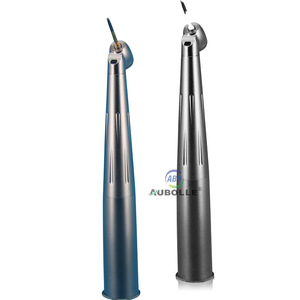 Kavo 9000 Dental Handpiece High Speed Fiber Optic With Led Light Silver Stainless Steel Turbine Power - Product Image 2