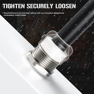 Dễ dàng cài đặt phổ không thấm nước Cáp Doanh <span class=keywords><strong>Kit</strong></span> DIY & chuyên nghiệp sử dụng làm bằng vật liệu đồng thau - Product Image 6