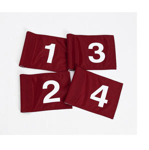 Ensemble de drapeaux et coupes de <span class=keywords><strong>golf</strong></span> junior pour jardin - Drapeau de cible d'entraînement pour enfants, cadeau portable pour l'entraînement sportif des garçons et des filles - Product Image 3