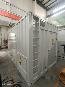 แบตสำรอง2050kVA เหนี่ยวนำไฟฟ้ากระแสสลับ415V ปรับได้สำหรับการทดสอบความสามารถในการ<span class=keywords><strong>โหลด</strong></span>ของเครื่องกำเนิด<span class=keywords><strong>ไฟฟ้า</strong></span> - Product Image 5