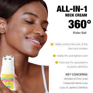 FATAZEN OEM Stock Polipéptido <span class=keywords><strong>Crema</strong></span> <span class=keywords><strong>Reafirmante</strong></span> <span class=keywords><strong>PARA</strong></span> EL Cuello Eliminar Doble Barbilla <span class=keywords><strong>Reafirmante</strong></span> Hidratante con Rodillo Masajeador <span class=keywords><strong>Crema</strong></span> <span class=keywords><strong>PARA</strong></span> EL Cuello - Product Image 4