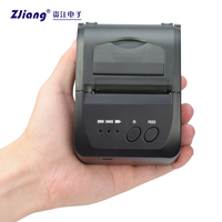 Imprimante thermique POS-5809 pour reçus, impression thermique de 2,28 pouces, pour étiquettes d'expédition avec interface LAN/Bluetooth pour la logistique