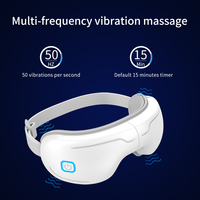 Aktions preis Zusammen klappbare vibrierende Heiz massage Air Sac Eye Strain Massage gerät