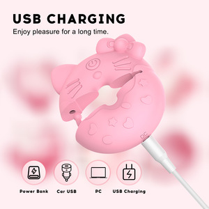 Juguete Sexual Vibrador para Agrandamiento Femenino, Masajeador de Senos Eléctrico de Silicona para Mujeres, Pinzas para Pezones, Masturbador - Product Image 5