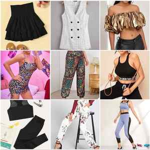 Lote Mixto de Ropa al por Mayor: Tops, Trajes de Baño, Bikinis, Vestidos Surtidos para Mujer - Fardos de Ropa a Granel - Product Image 2