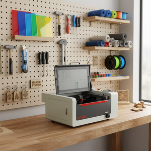 Graveur laser CNC à refroidissement par eau de haute précision pour le bois, le contreplaqué, le bambou, le plastique, le caoutchouc, l'acrylique, le verre, le bois, nouveau graveur et découpeur laser - Product Image 1