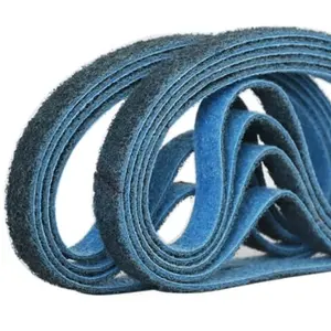 Long service life 30x533mm Non-woven Abrasive Belt sanding belt for cleaning