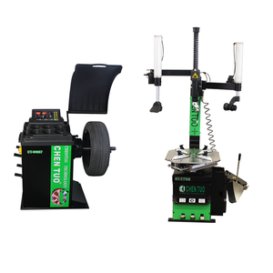 Máquina Equilibradora de Ruedas Automática y Eficiente CHENTUO de Liaoning con 12 Meses de Garantía, Equilibrado de Neumáticos - Product Image 1