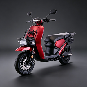 Potente Scooter Elettrico con Motore da 1.5KW, Interasse 1320mm, Pneumatici <span class=keywords><strong>90</strong></span>/<span class=keywords><strong>90</strong></span>-12, Moto Elettrica per Consegne <span class=keywords><strong>a</strong></span> Lunga Distanza - Product Image 1