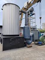 Chauffe-huile thermique vertical à biomasse YGL 120-1400 kW, chaudière à huile chaude au bois