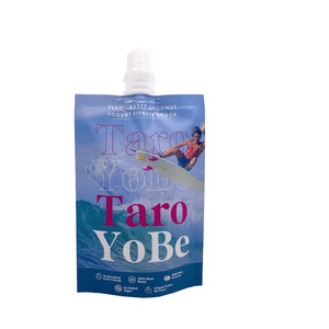 Bolsa líquida con impresión digital personalizada, bolsa de plástico para bebidas con boquilla - Product Image 5