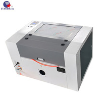 STARMA cnc mini bureau co2 laser graver machine de gravure 6040 60x40 50w 60w