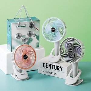 Ventilatore da Tavolo USB Pieghevole Telescopico - Silenzioso, Tre Velocità, Supporto per Telefono, Motore Brushless, Batteria 1000-1200mAh, Autonomia 1-3 Ore - Product Image 4
