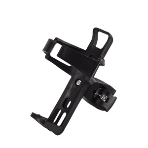 Support de bouteille d'eau pour vélo Get-Fit à dégagement rapide en plastique et acier, 34g, support de boisson à 360 degrés, <span class=keywords><strong>porte</strong></span>-gourde, accessoires de vélo VTT - Product Image 1