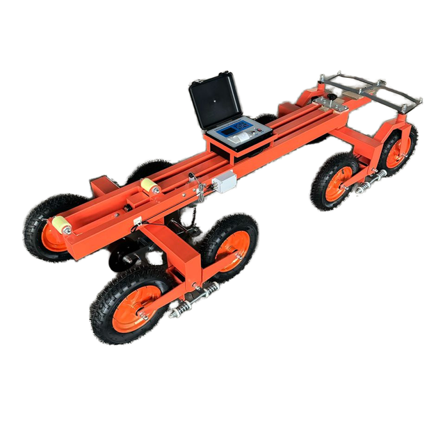 International Roughness Index (IRI) and Pavement Quality Road Surface Profilometer