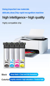 Goosam T9441 T9442 T9443 T9444 Sac d'encre pigmentée avec puce et encre pour imprimante Epson WorkForce Pro WF-C5790 C5290 C5710 C5210 - Product Image 4