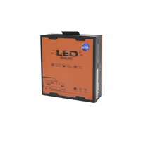 Ampoule de phare LED de voiture A70 H1 140W 22000LM 6000K IP67 étanche haute puissance, ampoule de lampe automobile, vente en gros