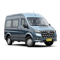 Foton Tuano 4x4 MPV Minibus Van Diesel Neuf Direction à Gauche Transmission Manuelle Pneus R16 Moteur Turbo 9 Places avec Caméra