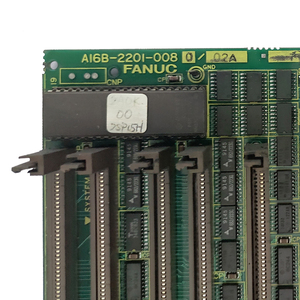 FANUC A16B-2201-0080 บอร์ดควบคุมซีพียู - Product Image 2
