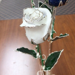 <span class=keywords><strong>Argento</strong></span> rasato rose reali Regali romantici bella fiore decorazione di vendita calda - Product Image 4