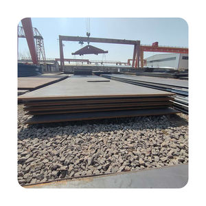Углеродистая стальная пластина Ss400 A36 Q235 Ss400 AISI 1060 углеродистая холоднокатаная стальная пластина - Product Image 1