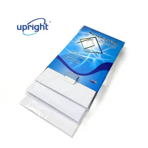 Dik mürekkep püskürtmeli boş PVC kart malzemesi A4 boyutu kağıt posteri PVC levha plaka baskı
