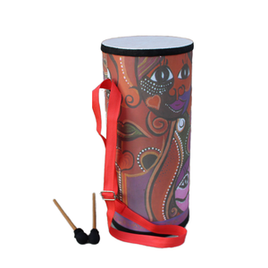 Venta al por mayor/OEM/<span class=keywords><strong>Precio</strong></span> de fábrica de alta <span class=keywords><strong>calidad</strong></span> 8-10 pulgadas Congas tambor para niños Orff percusión juguete Musical instrumento educativo para niños - Product Image 1