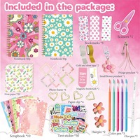 Kit Artistico Personalizzato GF per Ragazze, Set Fai-da-Te per Diario, Scrapbook, Quaderno, Cancelleria, Prodotto in Cina
