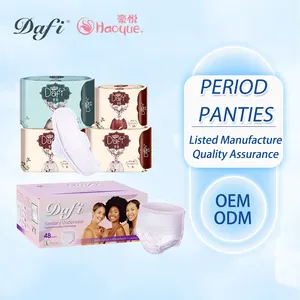 Disposable Adult Incontinence Sanitary Napkin Postpartum Bladder Leak Underwear Hygiene Products Menstrual Pants for Women