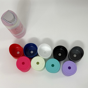Bota inferior de silicona reutilizable para 24oz 32oz 40oz Owa botella de agua taza funda inferior Protector al por mayor - Product Image 6