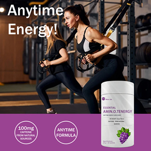 Polvo de <span class=keywords><strong>Amino</strong></span>ácidos de Uva de Disolución Instantánea, Apoyo Diario para la Recuperación y el Bienestar, 10 g por Porción, Fórmula Vegana Sin OMG, OEM Privado - Product Image 6