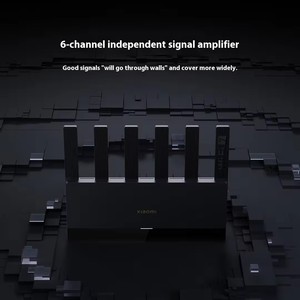 Le plus récent Original pour Xiaomi Mi routeur BE6500 RN02 liaison intelligente rapide pour toute la maison WiFi 7 Mi Home APP noir pour un usage domestique - Product Image 6